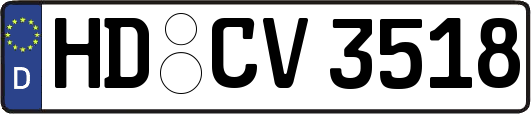 HD-CV3518