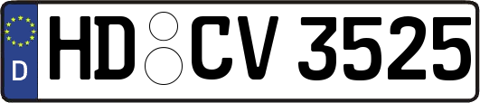 HD-CV3525