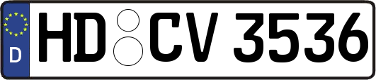 HD-CV3536