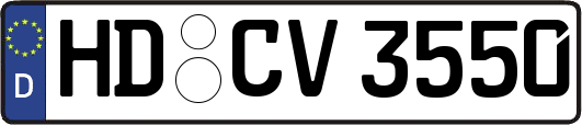 HD-CV3550