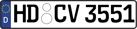 HD-CV3551