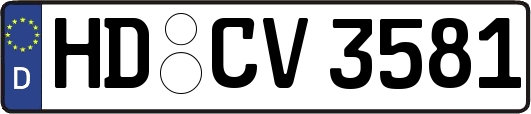 HD-CV3581
