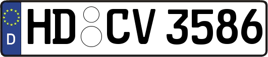 HD-CV3586