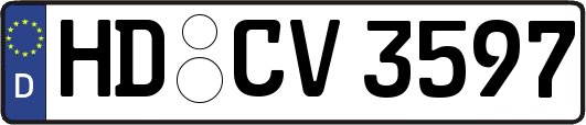 HD-CV3597