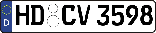 HD-CV3598