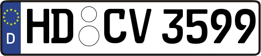 HD-CV3599