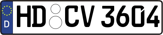 HD-CV3604