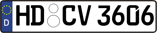 HD-CV3606