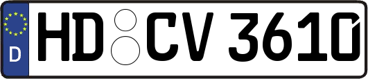 HD-CV3610