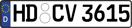HD-CV3615