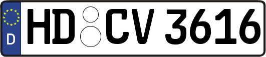 HD-CV3616