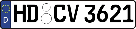 HD-CV3621