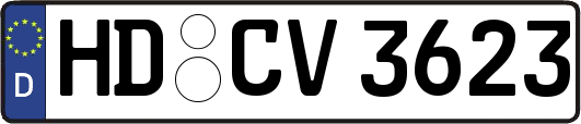 HD-CV3623