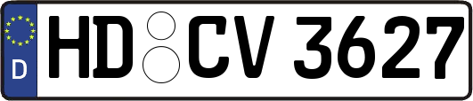 HD-CV3627