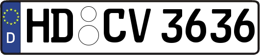 HD-CV3636