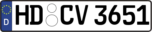 HD-CV3651
