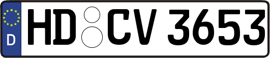 HD-CV3653