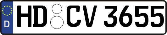 HD-CV3655