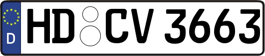 HD-CV3663