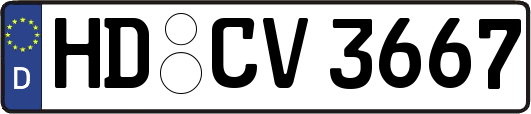 HD-CV3667