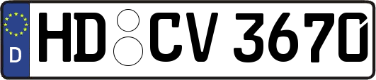 HD-CV3670
