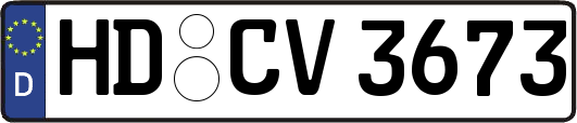 HD-CV3673