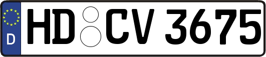 HD-CV3675