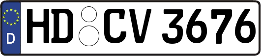 HD-CV3676