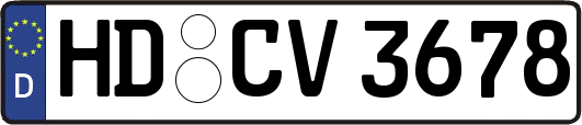 HD-CV3678