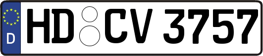 HD-CV3757