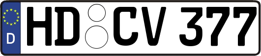 HD-CV377