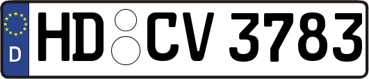 HD-CV3783