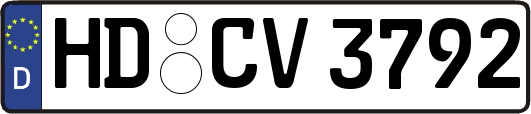 HD-CV3792