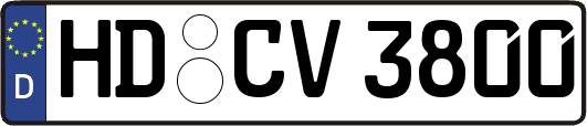 HD-CV3800