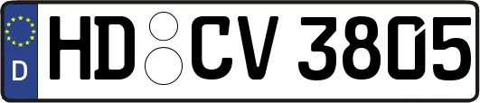 HD-CV3805