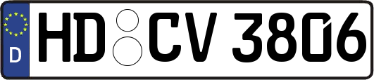 HD-CV3806