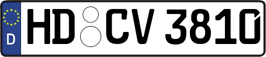 HD-CV3810