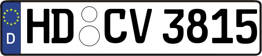 HD-CV3815