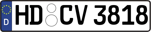 HD-CV3818