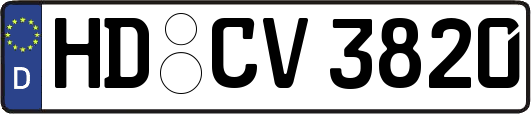 HD-CV3820