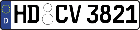 HD-CV3821
