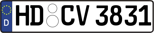 HD-CV3831