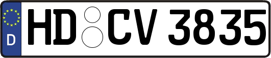 HD-CV3835