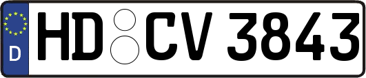 HD-CV3843