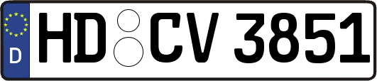 HD-CV3851