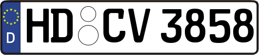 HD-CV3858