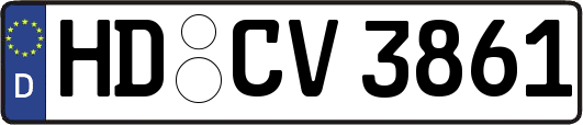 HD-CV3861