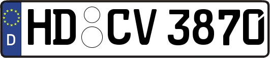 HD-CV3870
