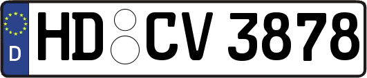 HD-CV3878