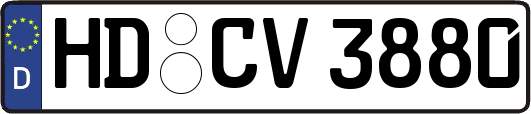 HD-CV3880
